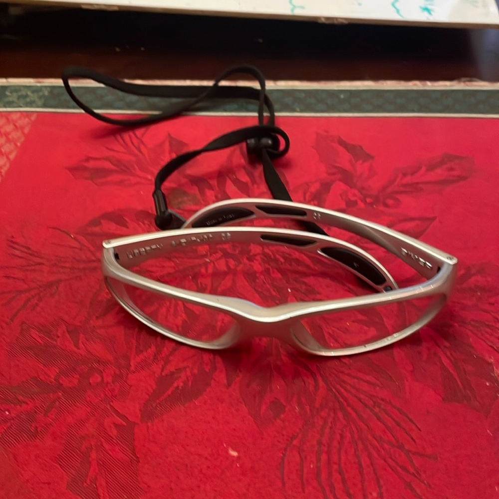 Liberty Biker Lead Glasses with Adjustable Strap and Case